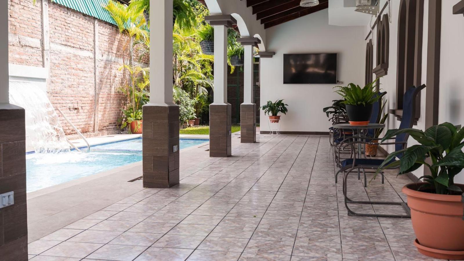 Hotel Boutique Nueva Valladolid Comayagua Zewnętrze zdjęcie